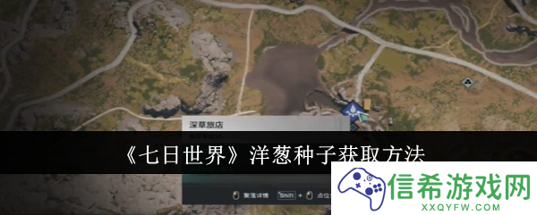 七日世界洋葱种子怎么获取