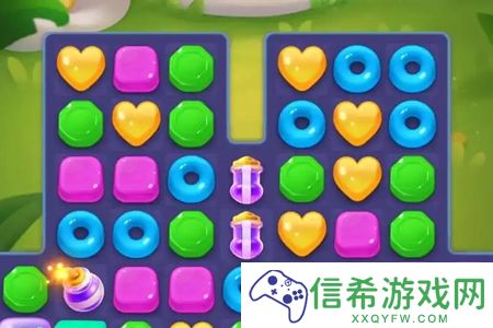 最近很火的消除游戏有哪些