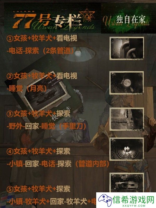 重返未来199977号专栏独自在家怎么完成77号专栏独自在家结局攻略