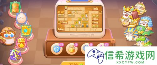 保卫萝卜4法老归来第119关怎么过