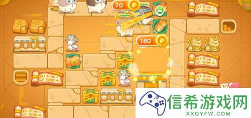 保卫萝卜4法老归来第119关怎么过
