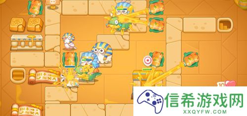 保卫萝卜4法老归来第119关怎么过