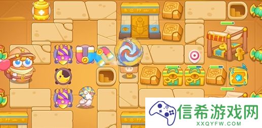 保卫萝卜4法老归来第36关怎么通关