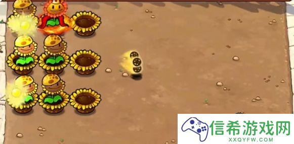 植物大战僵尸杂交版挑战模式第34关怎么通关