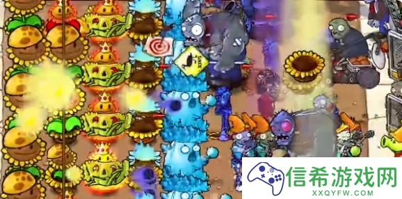 植物大战僵尸杂交版挑战模式第34关怎么通关