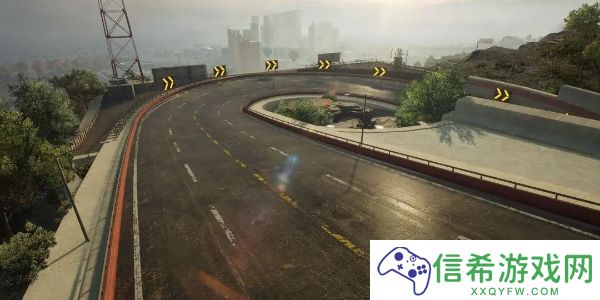 极品飞车集结螺旋公路红标怎么跑