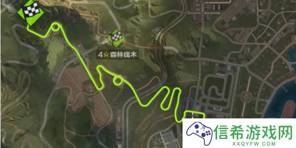 极品飞车集结螺旋公路红标怎么跑