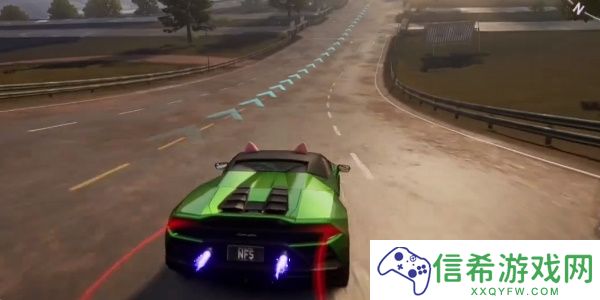 极品飞车集结螺旋公路红标怎么跑