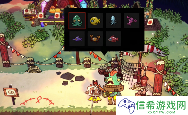 咩咩启示录怎么售卖物品