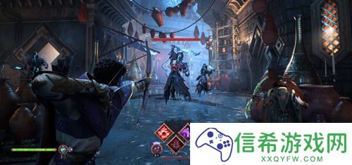龙腾世纪影障守护者怎么翻滚