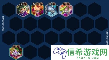 金铲铲之战s12熔火焦糖兰博阵容怎么玩