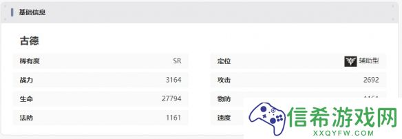 龙族卡塞尔之门古德有什么技能