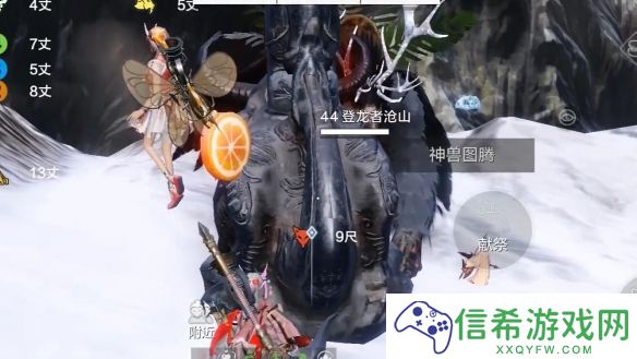 妄想山海巨兽试炼图腾位置在哪