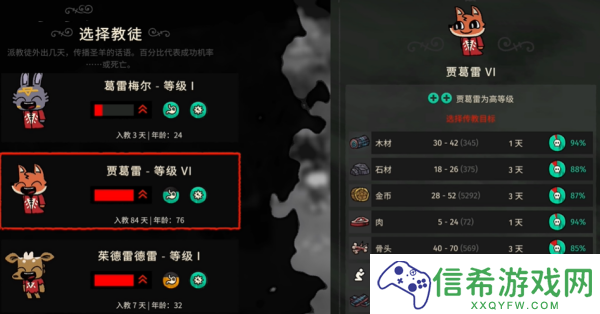 咩咩启示录怎么增加信仰