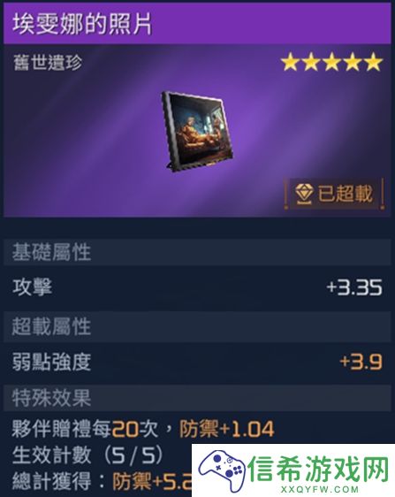 星球重启埃雯娜的照片怎么获取