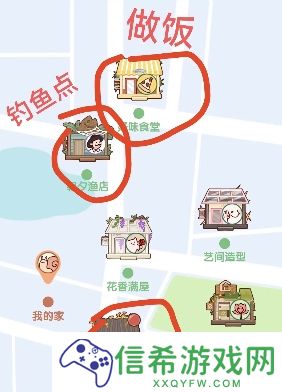 我的休闲时光怎么快速获取建筑材料