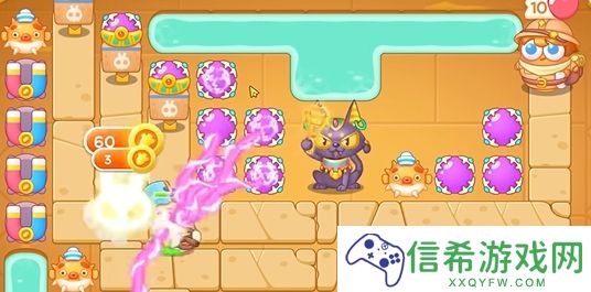 保卫萝卜4法老归来第24关怎么玩