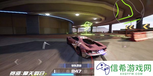 极品飞车集结摩天假日怎么跑图