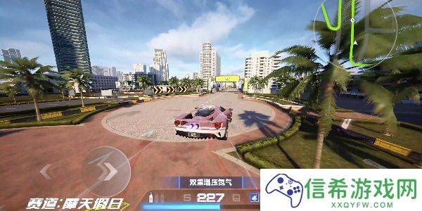 极品飞车集结摩天假日怎么跑图