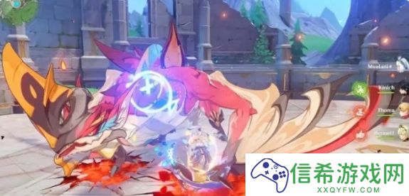 原神金焰绒翼龙暴君打法是什么