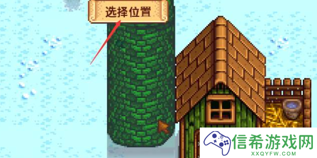 星露谷物语筒仓怎么建造